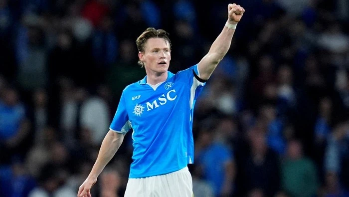 McTominay: Kalem Saja, Napoli