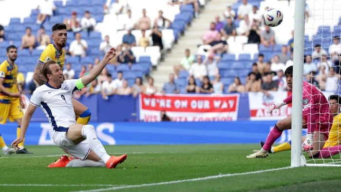 Andorra Vs Inggris: Harry Kane Menangkan The Three Lions