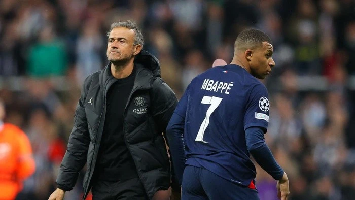 Disindir Enrique Usai PSG Juara Liga Champions, Ini Reaksi Mbappe
