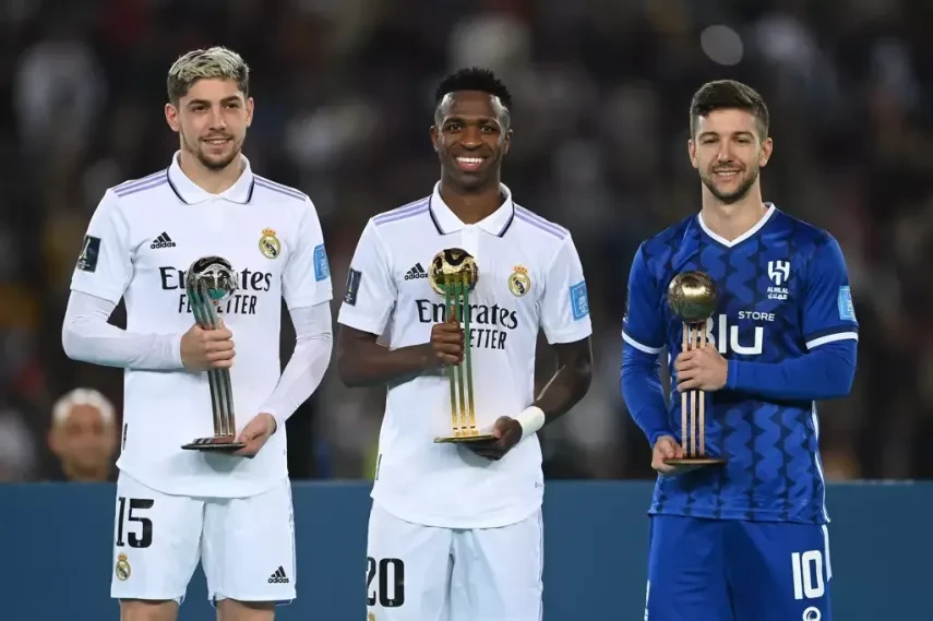 Real Madrid Full Team ke Piala Dunia Antarklub 2025