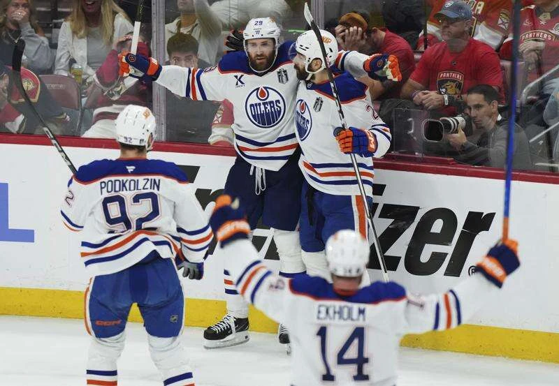 Game 4 Stanley Cup Final: Oilers vs. Panthers 5‑4 OT