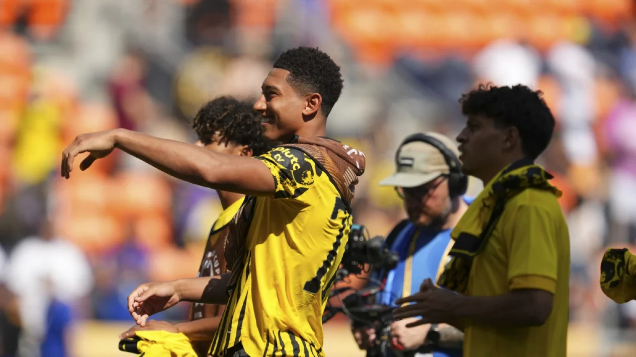 Lagi-lagi Jobe Bellingham