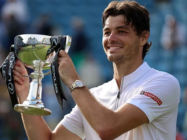 Bungkam Rekan Senegara, Taylor Fritz Sabet Gelar Keempat Di Eastbourne