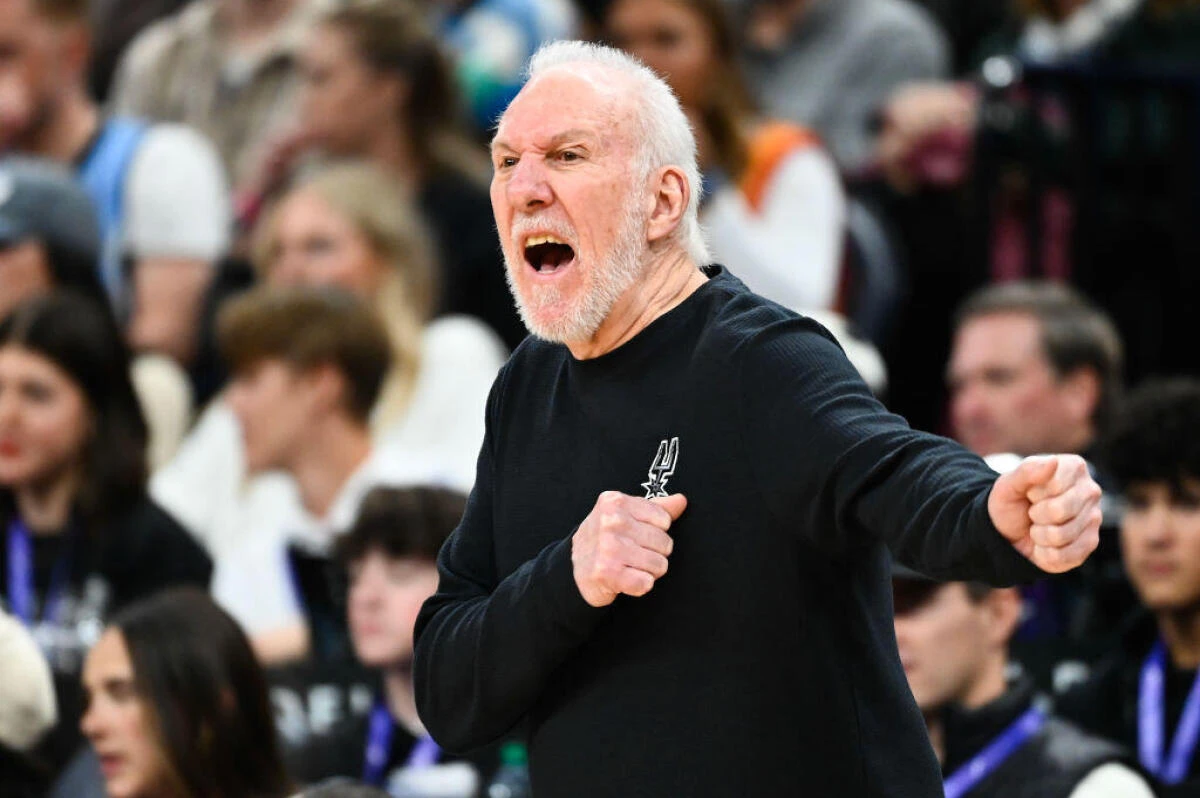 NBA Memperbaharui Rekor Kemenangan Pelatih Gregg Popovich