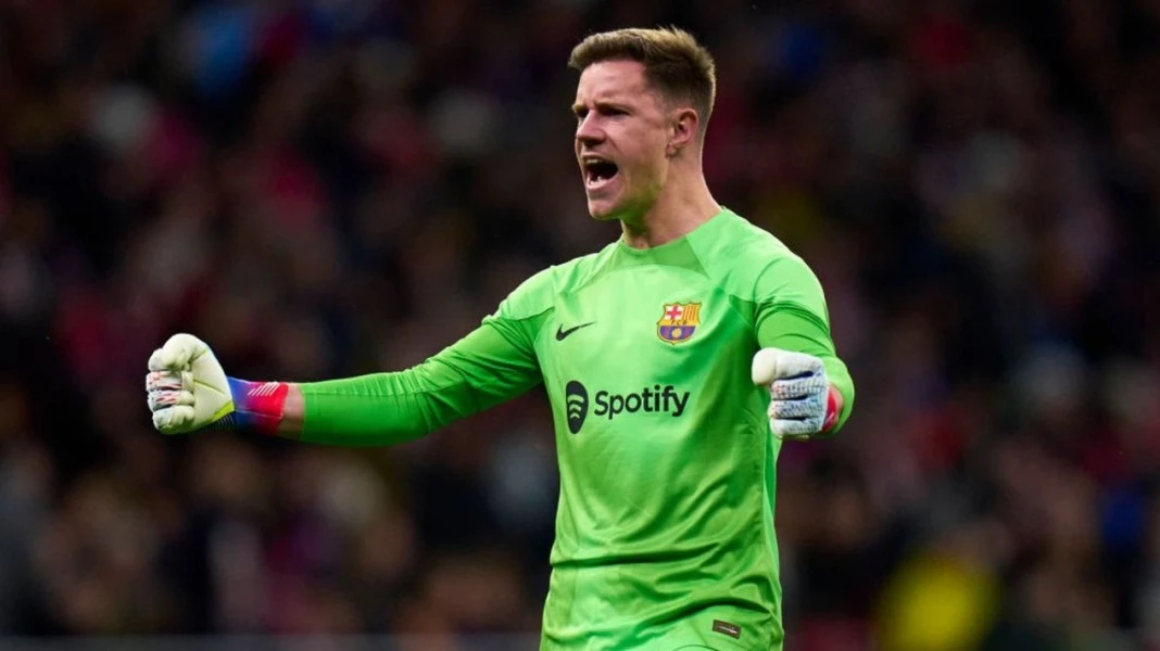 Makin Panas Situasi Ter Stegen di Barcelona