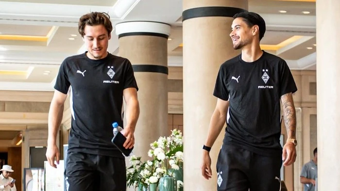 Kevin Diks TC Perdana Bareng Borussia Moenchengladbach