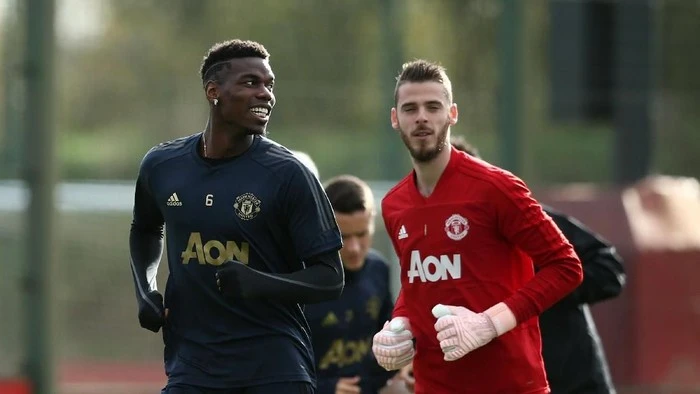 De Gea Sempat Ajak Pogba Gabung Fiorentina 