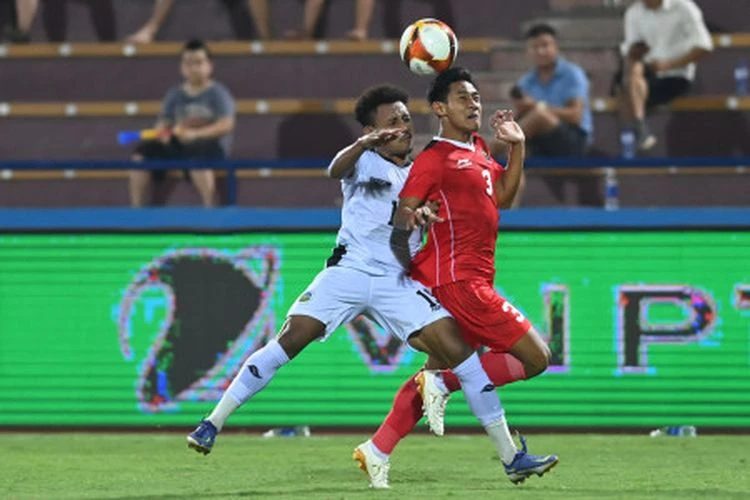 Timnas Indonesia U-23 Tertinggal 0-1 dari Thailand di Menit ke-60