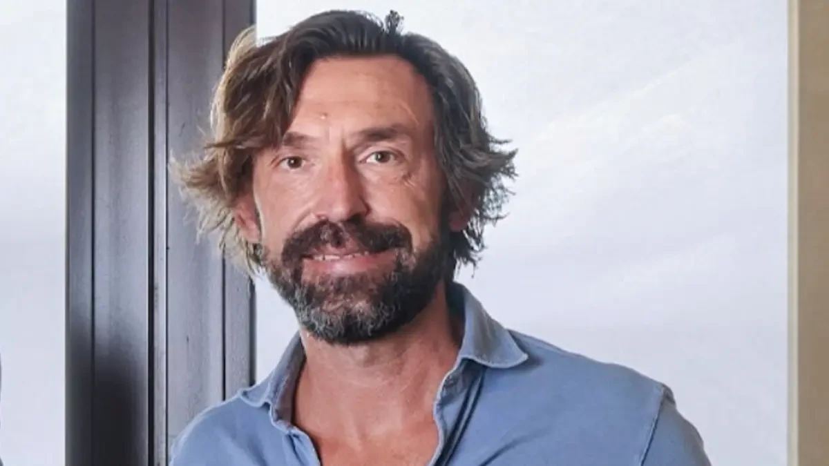 Andrea Pirlo Jadi Pelatih Klub UEA Divisi Dua