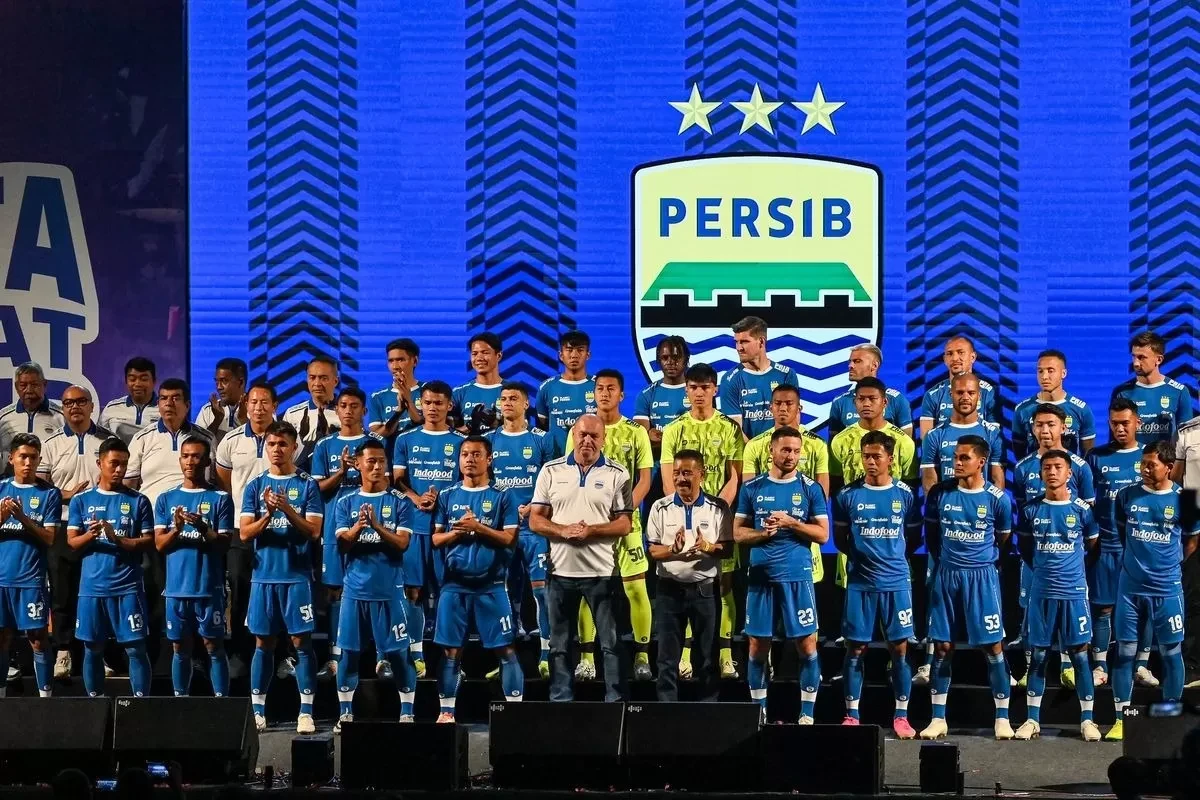 Persib Launching Tim dan Uji Coba Lawan Klub Australia