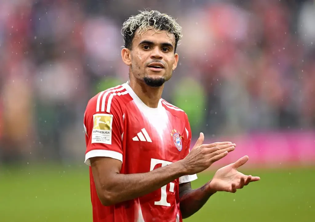 Luis Diaz Debut di Bayern Munich, Dipuji Harry Kane