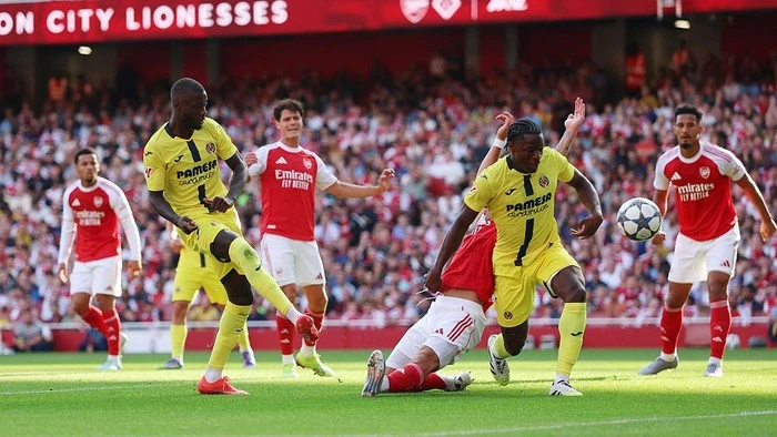 Arsenal Vs Villarreal: The Gunners Kalah 2-3 