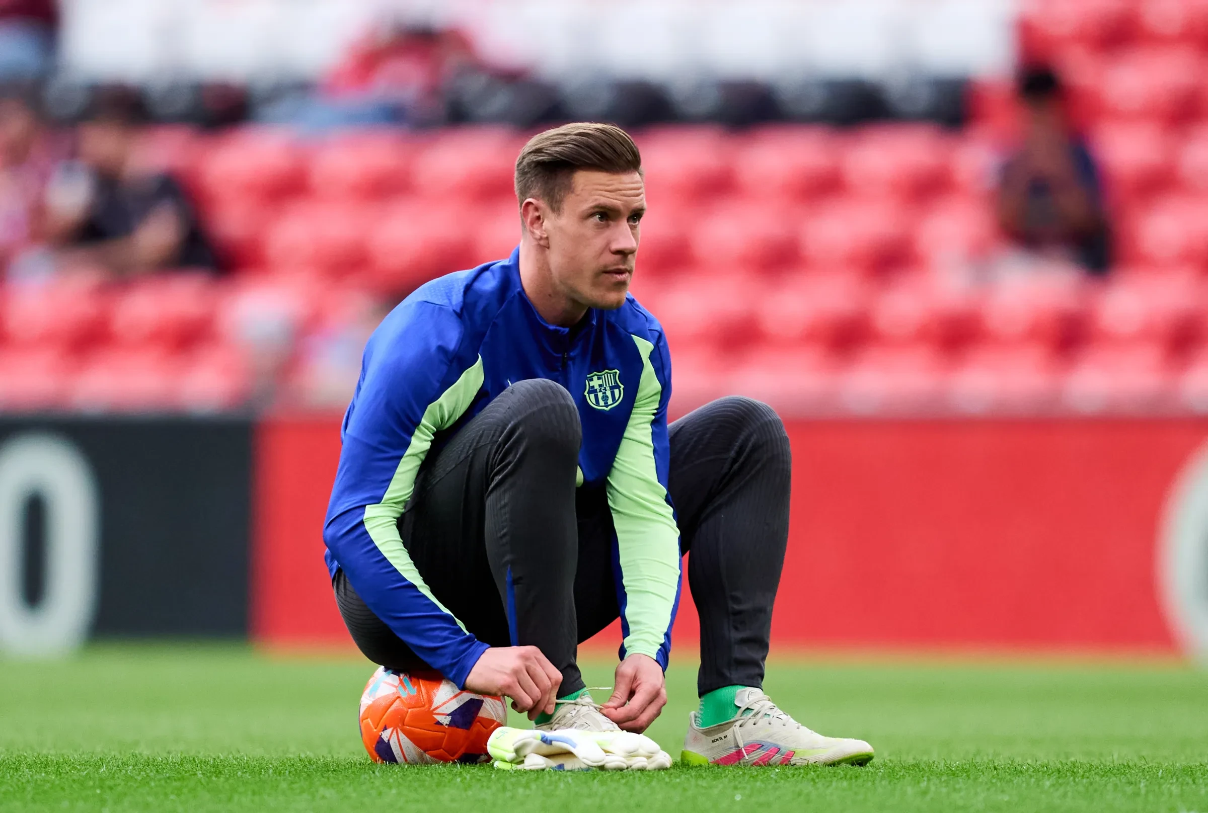 Barcelona Copot Ban Kapten Ter Stegen 