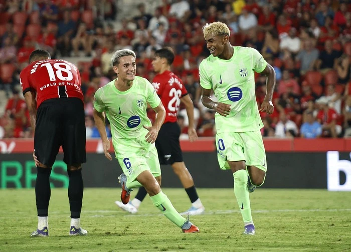 Mallorca Vs Barcelona: Barca Gebuk 9 Pemain Piratas 3-0 