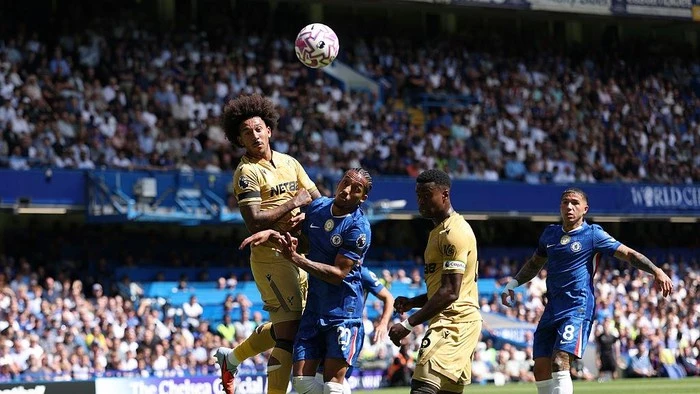 Chelsea Vs Crystal Palace Berakhir Imbang di Babak Pertama