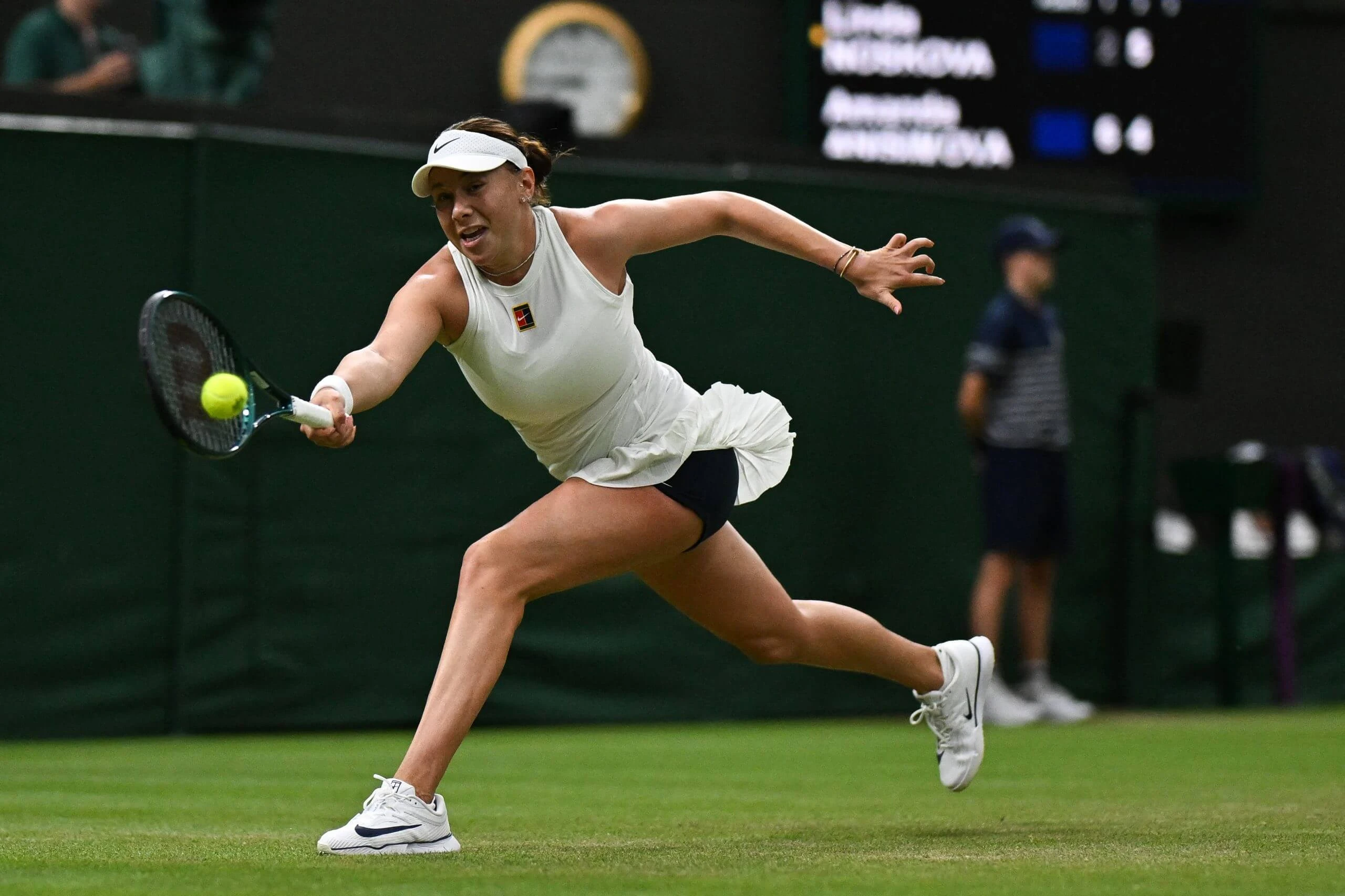 Amanda Anisimova Incar Kesuksesan Di US Open Usai Kekecewaan Di Wimbledon