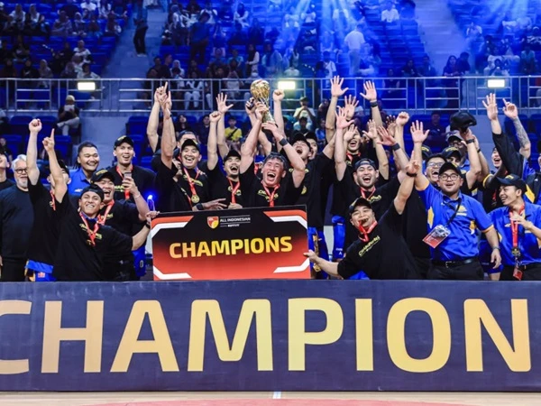 Yudha Saputera Senang Bisa Antarkan Satria Muda Juara IBL All Indonesian