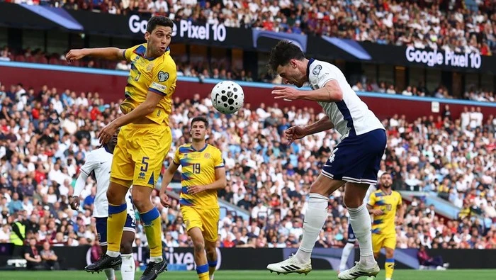 Inggris Vs Andorra: Masih Sempurna, Tiga Singa Menang 2-0