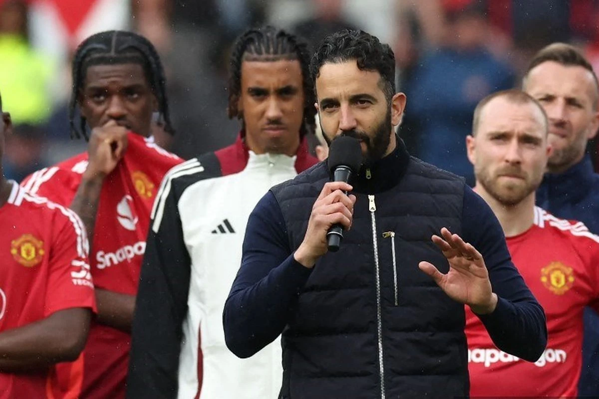 Tak Goyah oleh Kritik, MU Tetap Berdiri Bersama Amorim