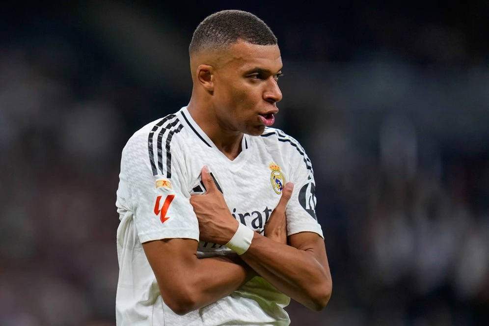 Mbappe Sudah 50 Gol di Real Madrid, Lebih Cepat Mana ketimbang CR7?