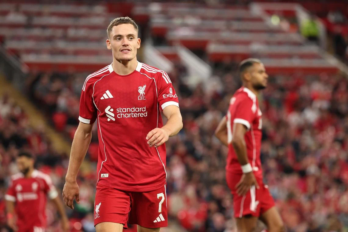 Keputusan Liverpool Tak Mainkan Wirtz di Derby Dinilai Bentuk Respek terhadap Everton