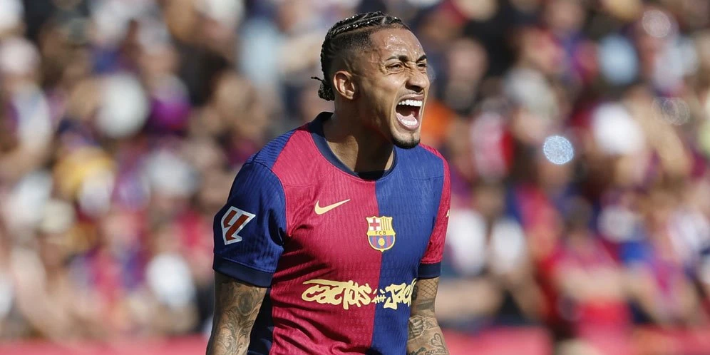 Pelatih Getafe: Raphinha Mestinya Dikartu Merah!