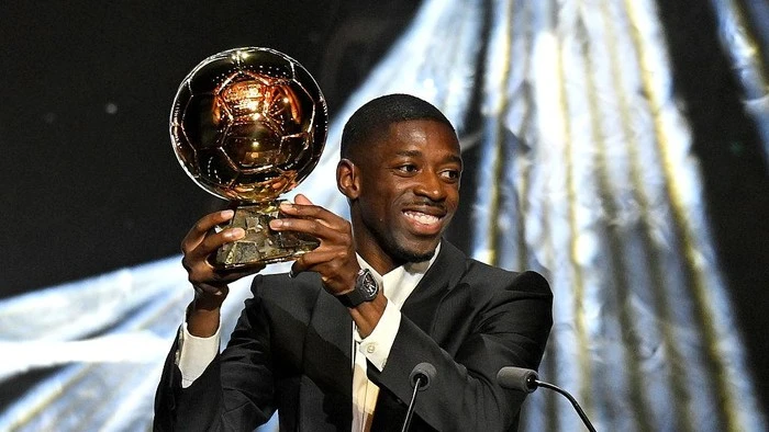 Transformasi Dembele, Dulu Begajulan kini Menang Ballon d'Or 