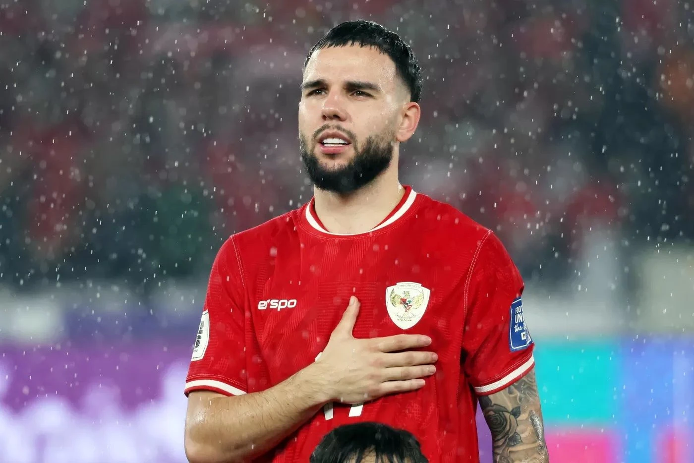 Meski Tak Bermain Saat Indonesia Jumpa Arab Saudi, Calvin Verdonk Tetap Beri Dukungan Hangat untuk Suporter