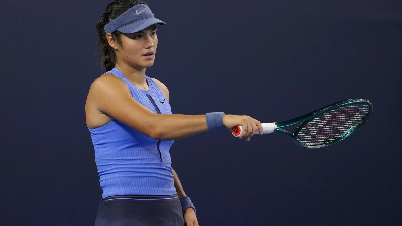 Bagikan Kabar Teranyar, Emma Raducanu Akui Merasa Lebih Baik