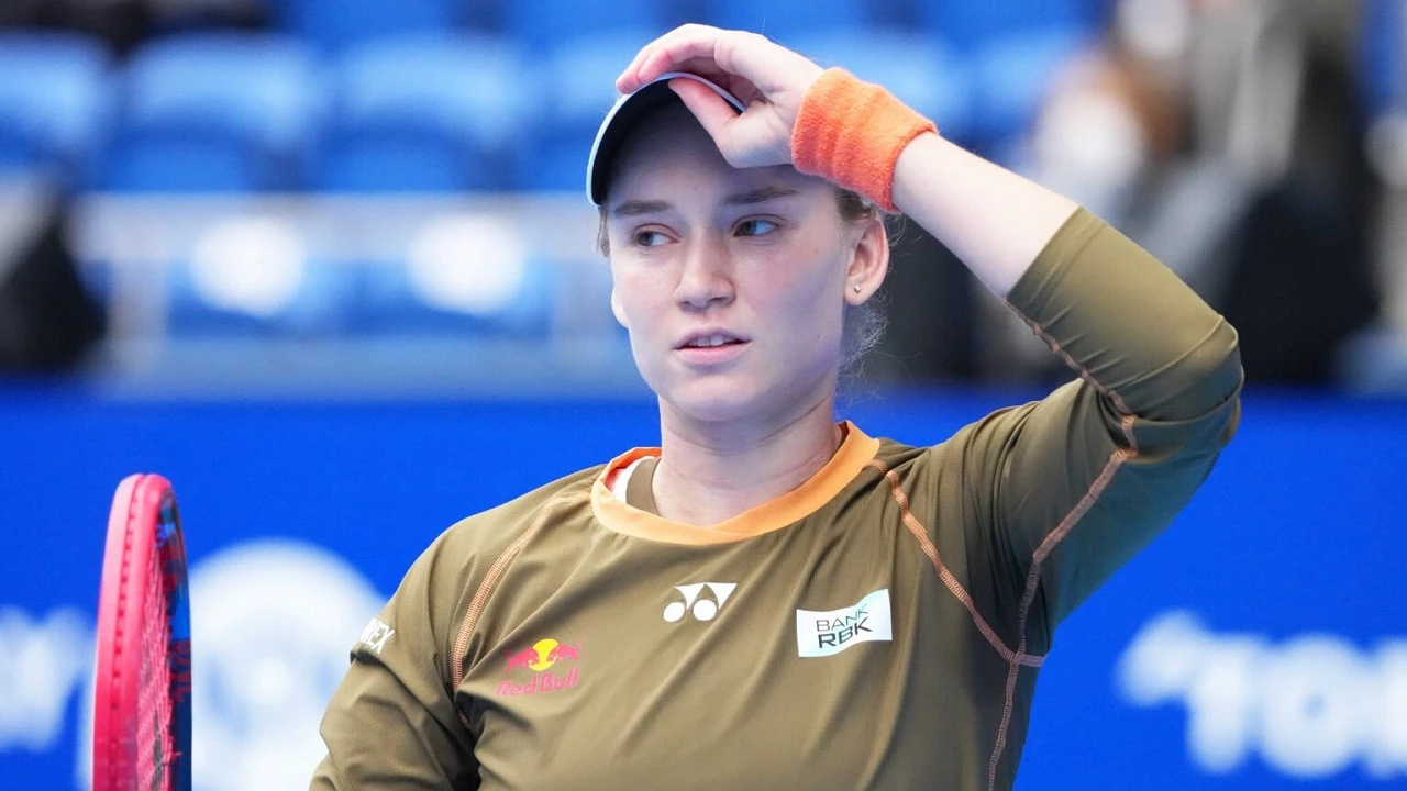 Elena Rybakina Dikritik Usai Putuskan Mundur Dari Tokyo