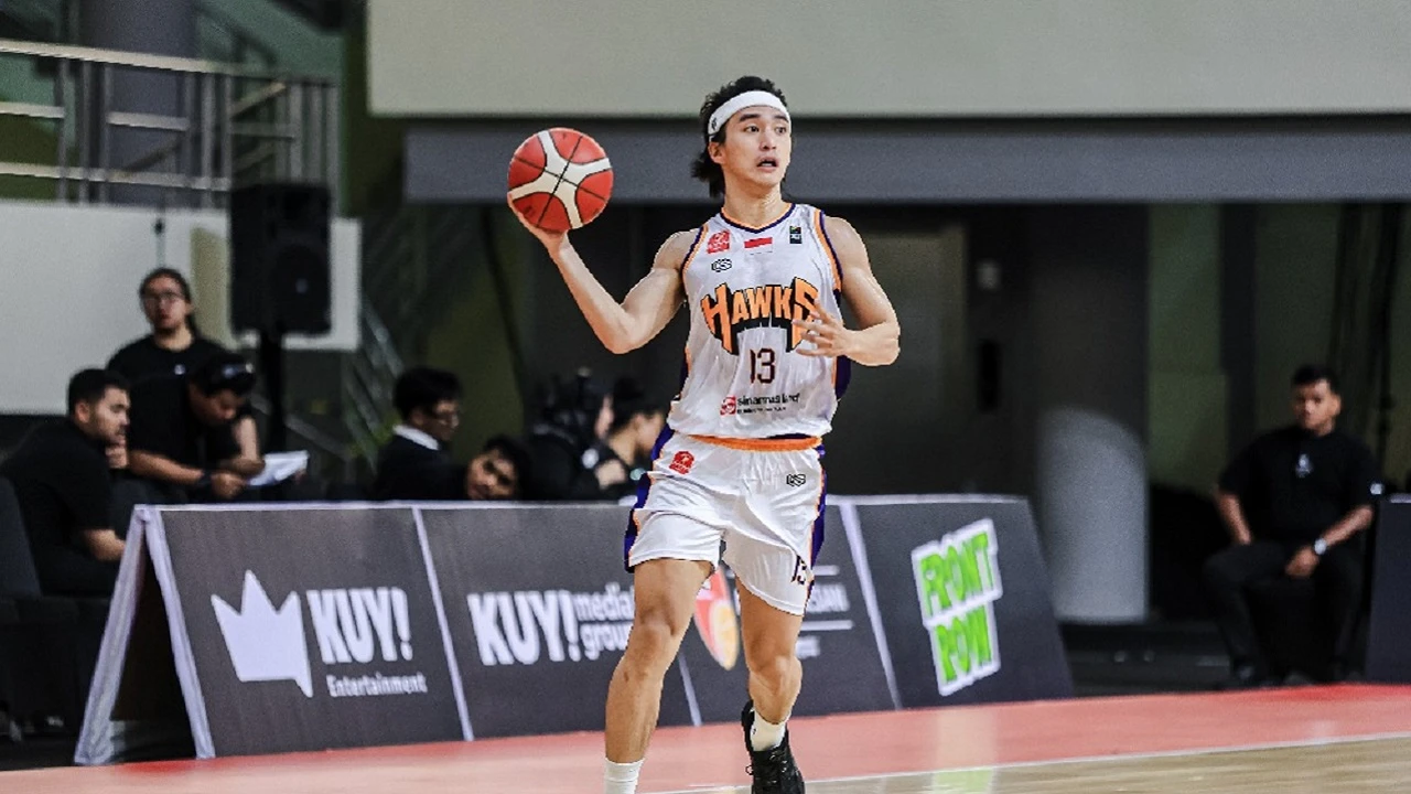 Andrew Lensun Secara Mengejutkan Dilepas Oleh Tangerang Hawks
