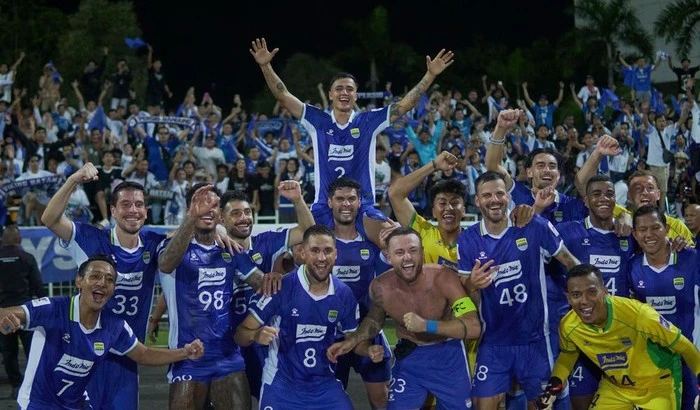 Klok Persembahkan Kemenangan Comeback Persib buat Pengorbanan Bobotoh