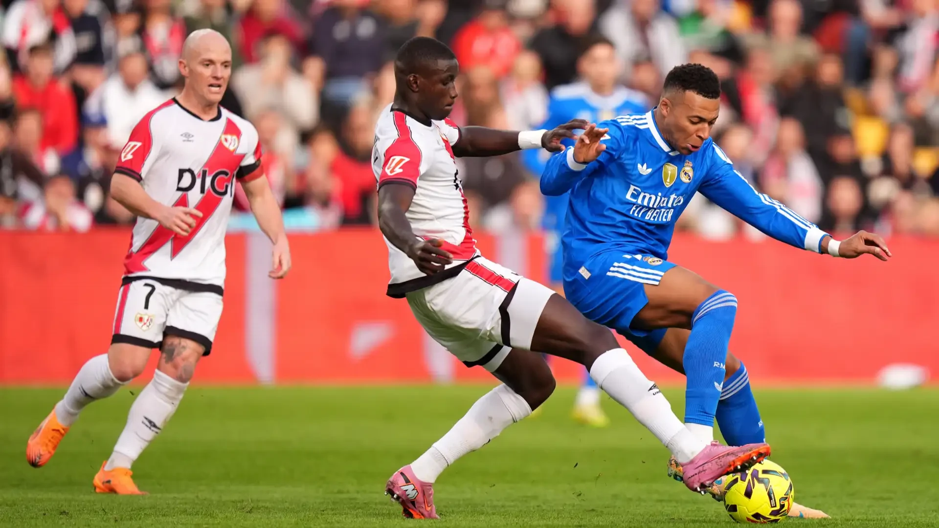 Rayo Vs Madrid: Mbappe Mati Kutu!