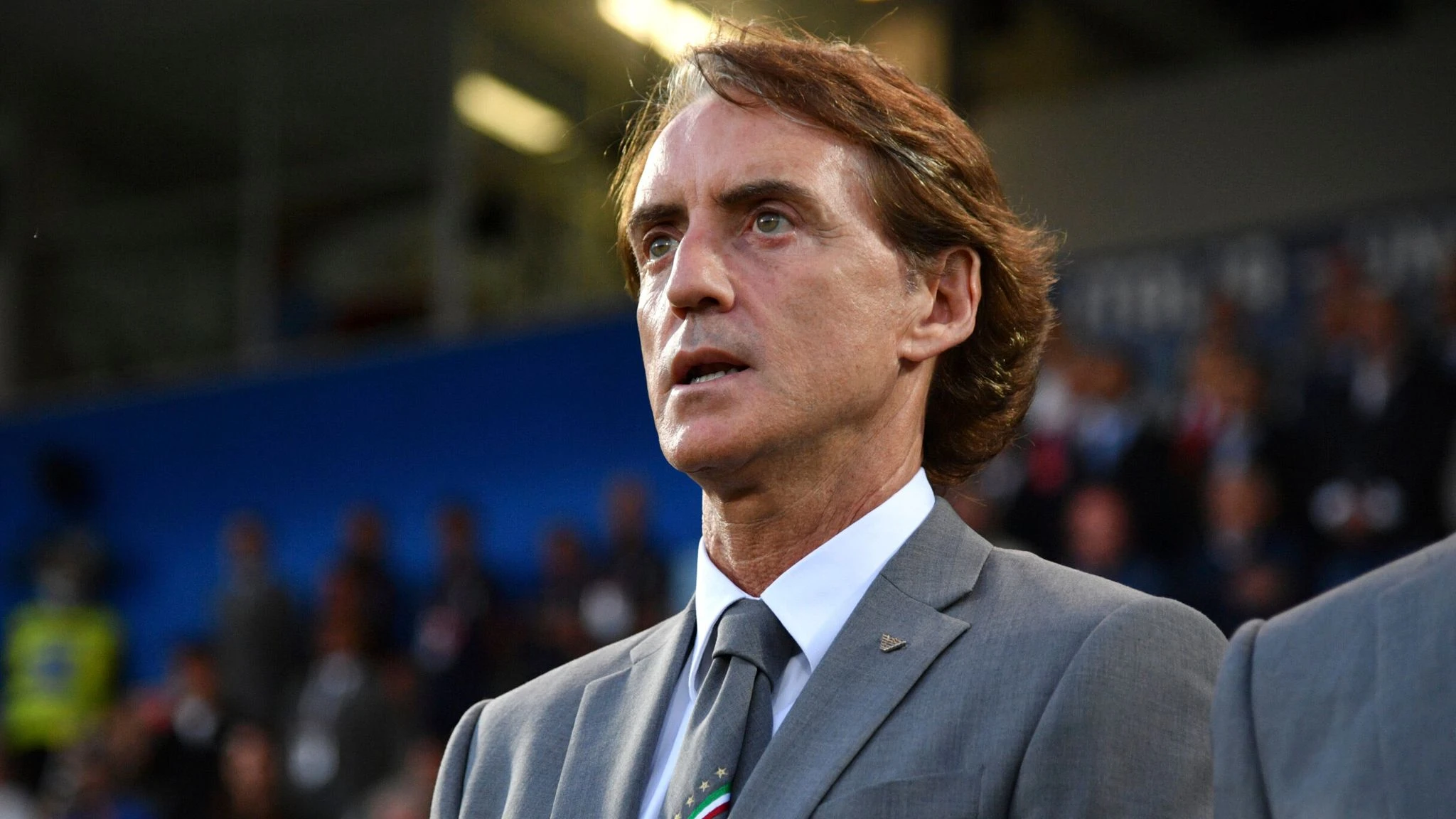 Roberto Mancini Latih Tim Qatar