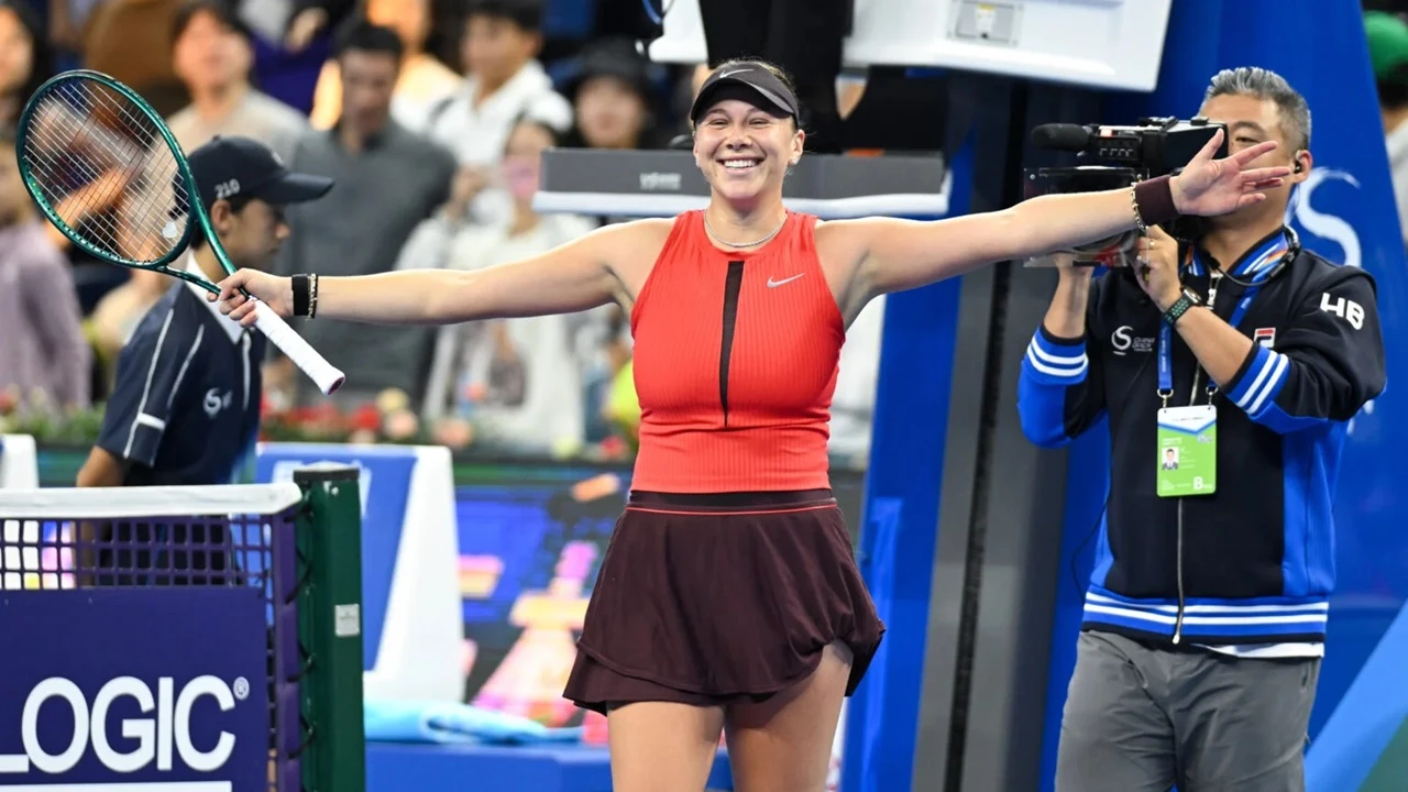 Amanda Anisimova Umumkan Akhir Musim Memukau Di Media Sosial