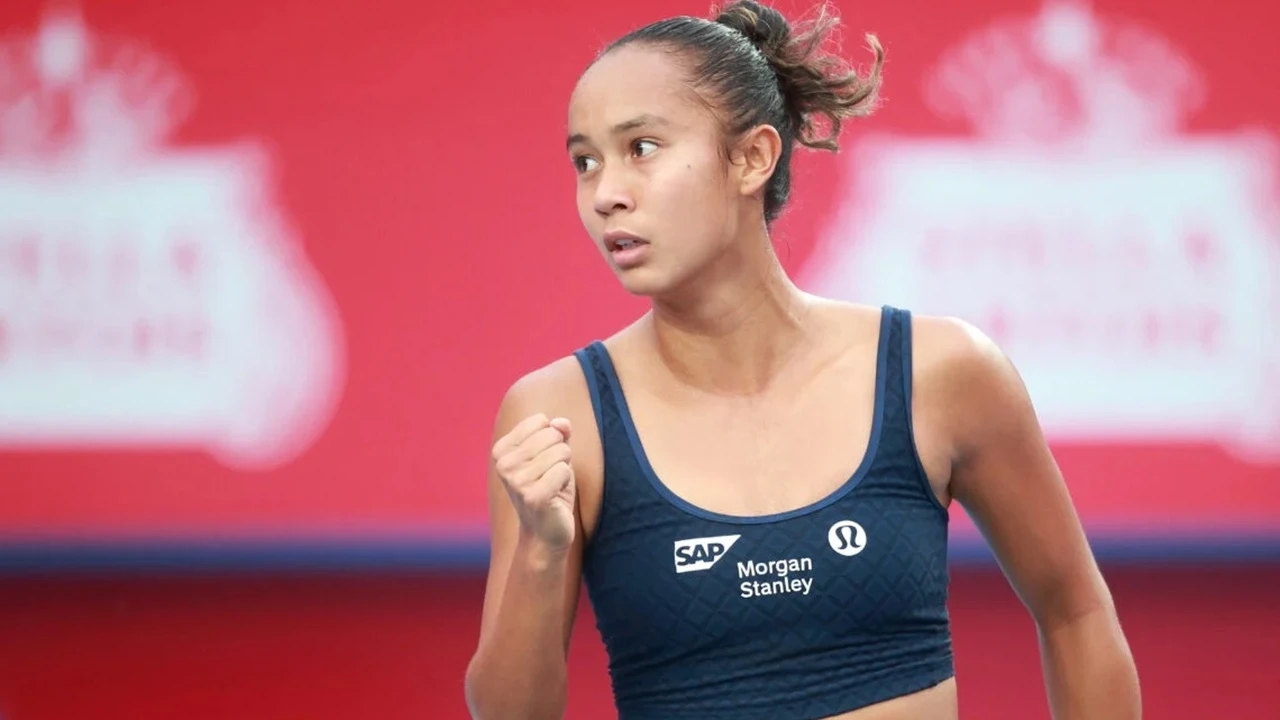 Pesan Akhir Musim Leylah Annie Fernandez Di Media Sosial