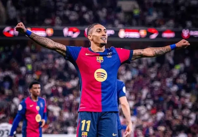 Raphinha Jadi Penentu, Barcelona Tembus Pertahanan Keras Osasuna