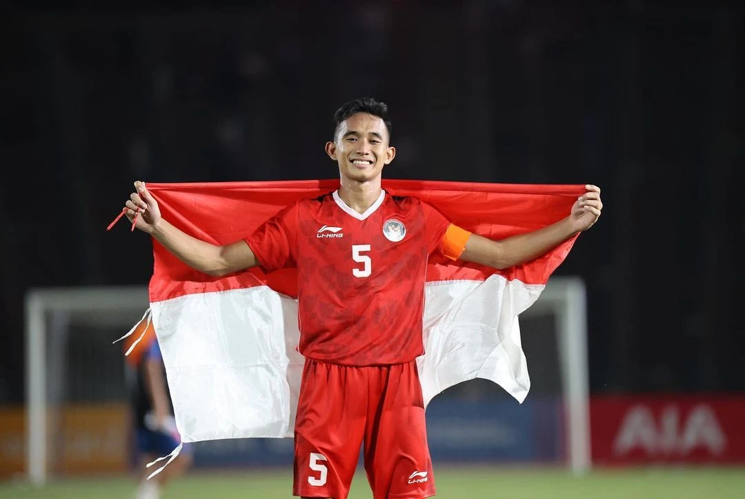 Gol Salto Montiel Tak Terbendung, Rizky Ridho Tetap Ukir Sejarah di Puskas Award 2025