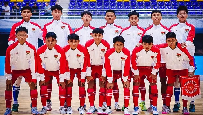 Klasemen Akhir Piala AFF Futsal U-16 2025: Indonesia dan Thailand Jumpa di Partai Puncak