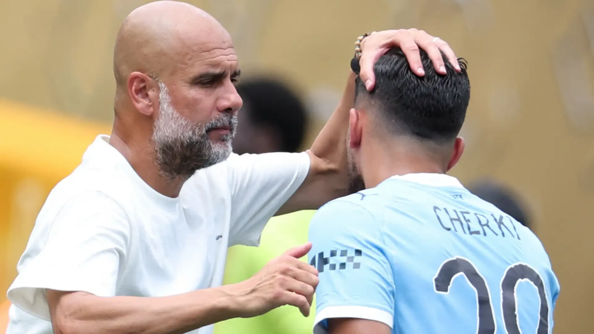 Guardiola soal Cherki: Terkadang Saya Tegur Keras, Terkadang Ingin Saya Peluk.