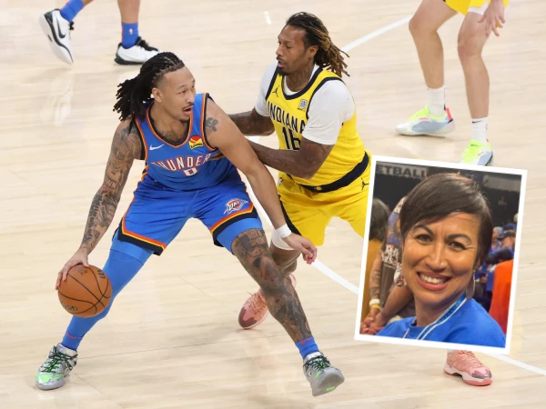 Jaylin Williams Ukir Sejarah, Pemain Berdarah Vietnam Pertama di Final NBA