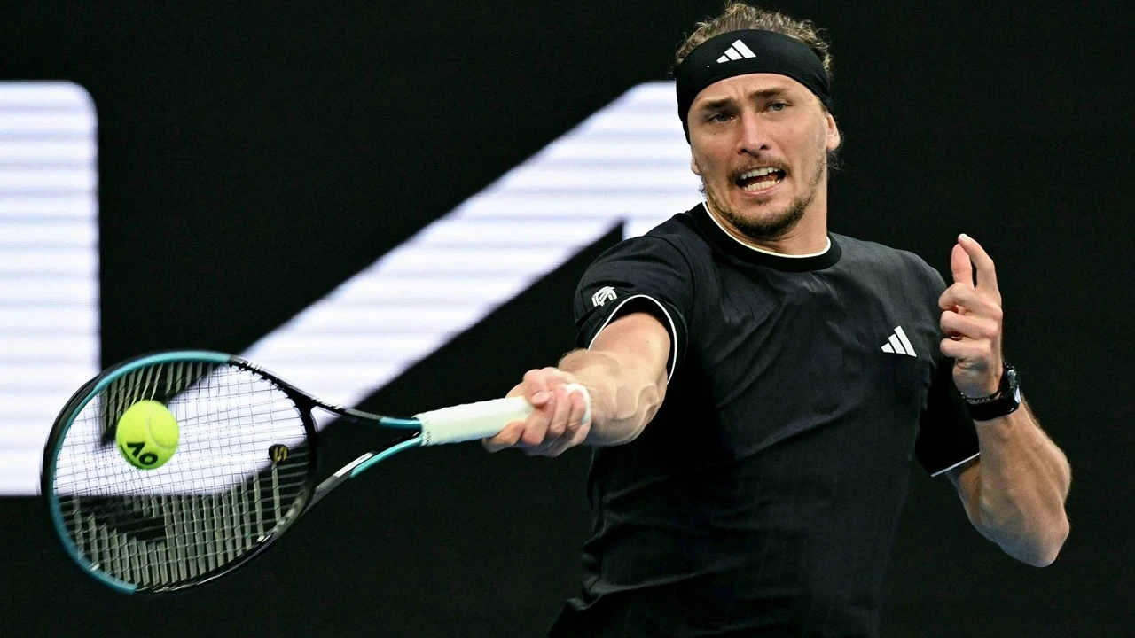 Hasil Australian Open: Hujan Dan Lawan Tak Hentikan Laju Alexander Zverev
